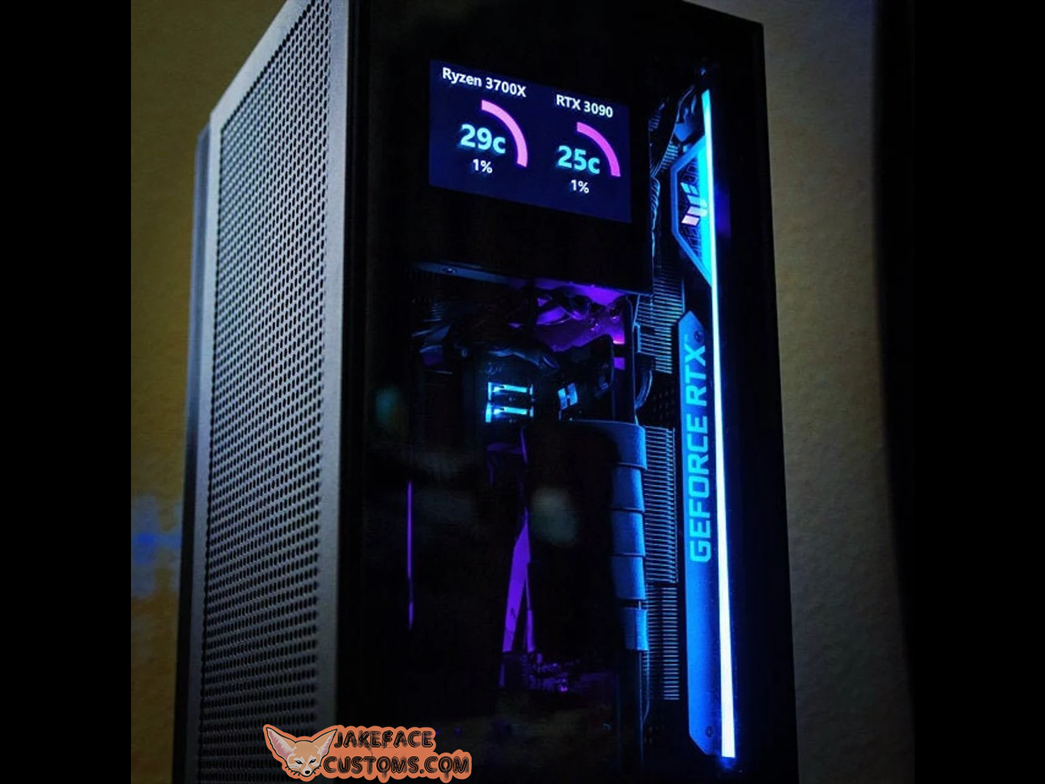 Gaming Pc Nzxt H1 Triple Slot Gpu H1 Case H1 Mini Nzxt NZXT H1 Mini PC