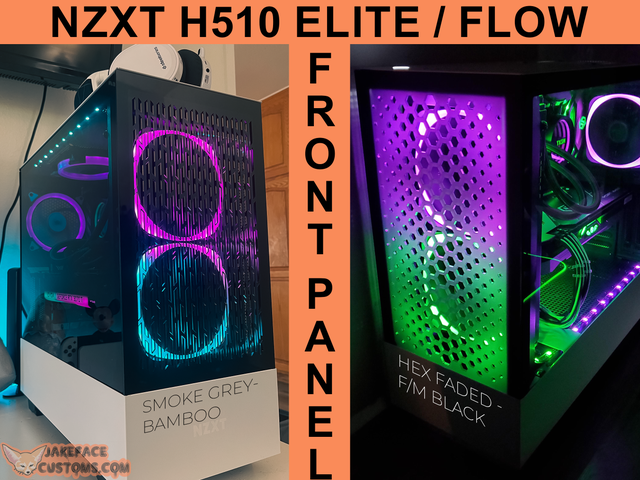 NZXT H1 V2 2022 Custom Vented Front or Back Panel 